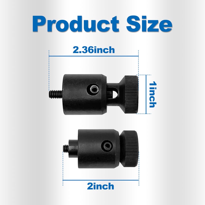 FLYINGAMZ 868 Screw Anchor Expander Compatible with Greenlee 84299 Power Drill Partï¼ŒFor Caulking Anchor Size 1/4" - 20ï¼ˆpack of twoï¼‰ - Image 2